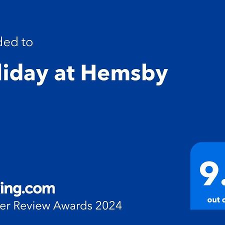 Holiday At Hemsby Exterior photo