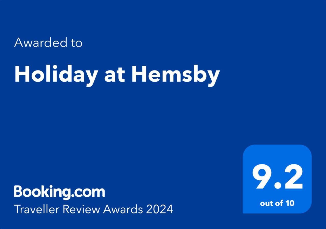 Holiday At Hemsby Exterior photo
